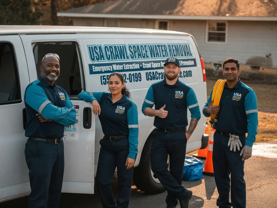 Crawl Space Water Removal company in Bernice, LA