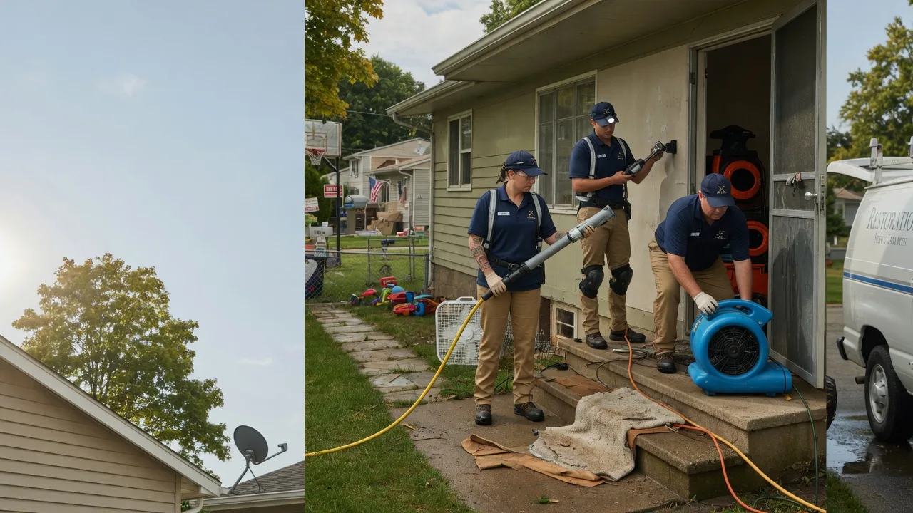 Crawl Space Water Removal in Bernice, LA near me